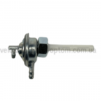 Паливний кран вакуумний GY6 50/80 (накидна гайка М16, 21.84 мм) скутер 139QMB JWBP (COD: 3061-109)