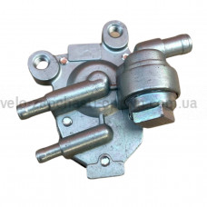 Паливний кран Yamaha JOG 50 з відстійником GO