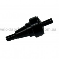 Паливний фільтр алюмінієвий розбірний чорний GO