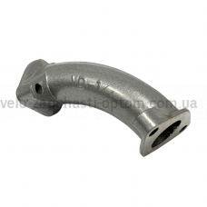 Патрубок карбюратора YD-1 Дельта/Альфа алюмінієвий GO