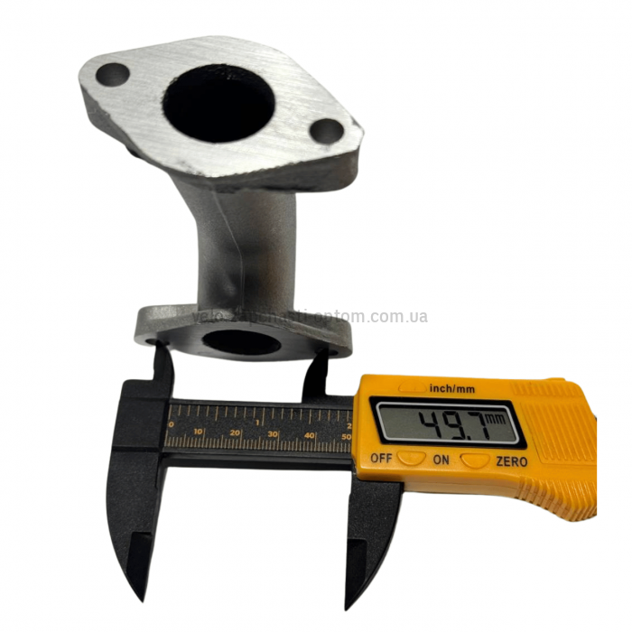 Патрубок карбюратора Альфа Актив WS-110 алюмінієвий JWBP