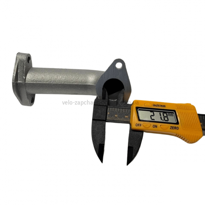 Патрубок карбюратора Альфа Актив WS-110 алюмінієвий JWBP