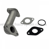 Патрубок карбюратора Альфа Актив WS-110 алюмінієвий JWBP