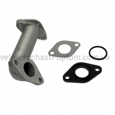 Патрубок карбюратора Альфа Актив WS-110 алюмінієвий JWBP