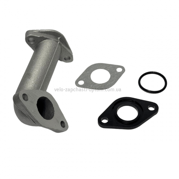 Патрубок карбюратора Альфа Актив WS-110 алюмінієвий JWBP