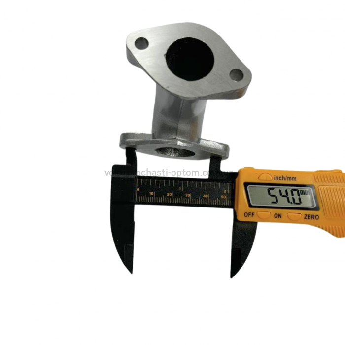 Патрубок карбюратора Альфа алюмінієвий YD72 GO