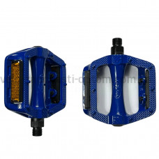 Педалі 305 синие алюминиевые FPD