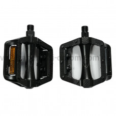 Педалі 305 чорні алюмінієві FPD