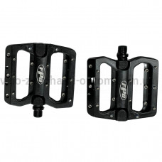 Педалі 393 алюмінієві чорні пром FPD