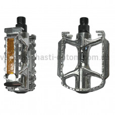 Педалі 979 алюмінієва біла FPD