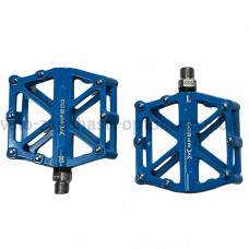 Педалі A-10 сині алюмінієві пром Mpeda