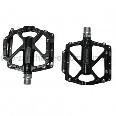 Педалі AL-58 чорні алюмінієві Mpeda