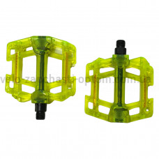 Педалі JD-287 полікарбонат жовтий Hengchi