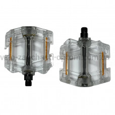 Педалі JD-287 полікарбонат прозорий Hengchi
