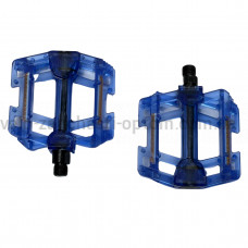 Педалі JD-287 полікарбонат синій Hengchi