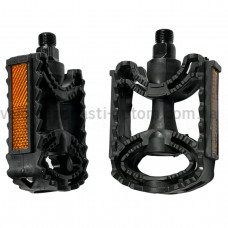 Педалі JD-41 пластикові чорні Shunfeng