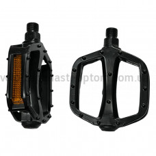 Педалі JD-64 алюмінієві чорні Shunfeng