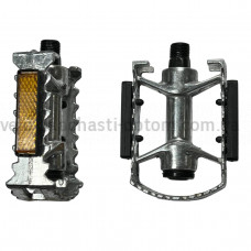 Педалі V07 алюмінієві сріблясті Shunfeng