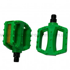 Педалі дитячі JD-28 полікарбонат зелений FPD