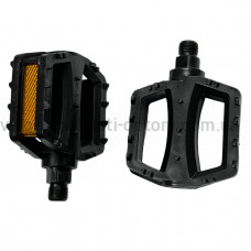 Педалі дитячі JD-28 полікарбонат чорний FPD