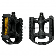 Педалі пластикові JD-16 чорні Shunfeng