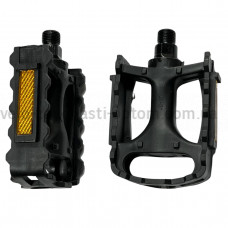 Педалі пластикові JD-17 чорні Shunfeng