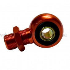 Перехідник амортизатора сайлентблок червоний М15 JWBP