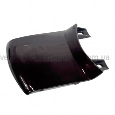 Пластик Alphaмoto Romeo з'єднувач пластику бардачка бордовий