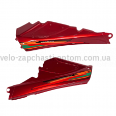 Пластик Актив бокова частина середніх боковин комплект на бардачок