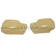 Пластик Актив/Alphaмoto Romeo вставки переднього крила під фарбування