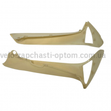 Пластик Актив/Alphaмoto Romeo захист для ніг під фарбування