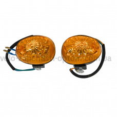 Поворот без ніжки жовтий