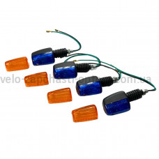 Поворот прямокутний два скла 4 шт GO