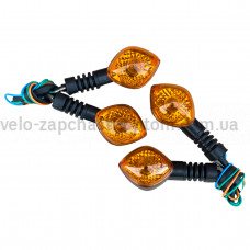 Поворот ромб гумова ніжка 4 шт. Дельта/Альфа GO