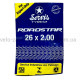 Велосипедна покришка 26" x 2.00 Servis Tyres Roadstar (напівслік) Універсальна гума для міста та MTB