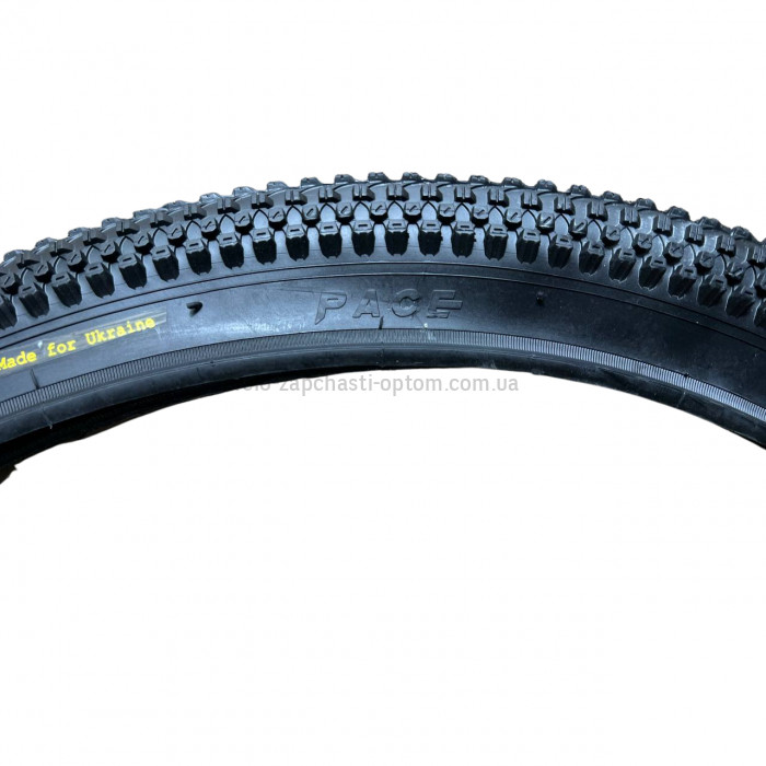 Велосипедна покришка 26" x 2.125 Servis Tyres Pace (Позашляхова) Широка гума для гірських велосипедів (MTB)