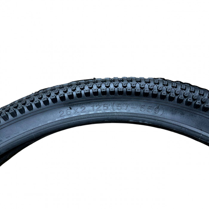Велосипедна покришка 26" x 2.125 Servis Tyres Pace (Позашляхова) Широка гума для гірських велосипедів (MTB)