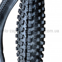 Велосипедна покришка 26" x 2.125 Servis Tyres Pace (Позашляхова) Широка гума для гірських велосипедів (MTB)