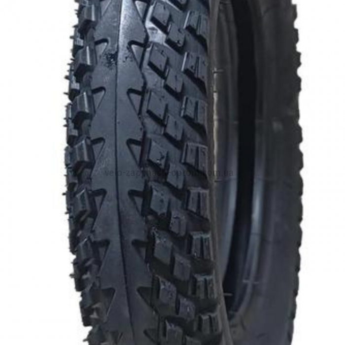 Покришка для електросамокату 10X2.50 ялинка  H5250 із камрою TRAZANO