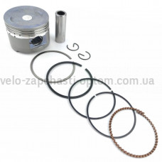 Поршень GY6 80/2 STD тефлоновий поршень ф47мм палець 13мм JWBP