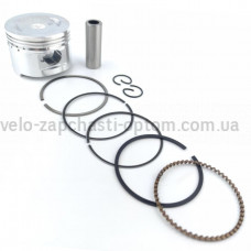 Поршень GY6 80сс 1 ремонт ф47.25мм палець 13мм JWBP