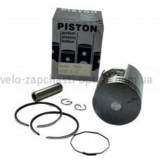 Поршень Suzuki Run TB 60ф43 мм ремонтний +0.25 палець палець 10мм PISTON