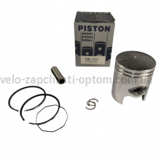 Поршень Yamaha JOG 50 1 ремонт D40.25 мм, палець 10 мм PISTON