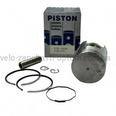 Поршень Yamaha JOG 50 ф39.5 мм палець 10мм PISTON
