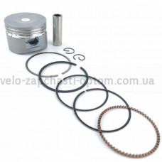 Поршень Дельта WS 110/2 тефлоновий поршень ф52.4мм палець 13мм JWBP