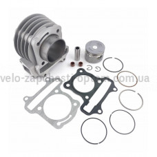 Поршнева ЦПГ GY6-80/2 ф47мм тефлоновий поршень JWBP