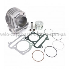 Поршнева ЦПГ GY6-80K 100сс ф50мм JWBP