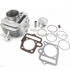 Поршнева ЦПГ Дельта-125/2 ф54мм з вухом тефлоновий поршень JWBP
