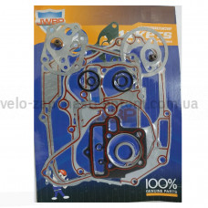 Прокладка двигуна 4т Дельта-125 комплект JWBP