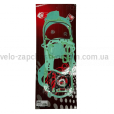 Прокладка двигуна GY6-80 повний набір під 10-у кришку FDF